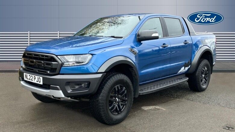 Ford Ranger Diesel Pick Up Double Cab Raptor 2.0 EcoBlue 213 Auto